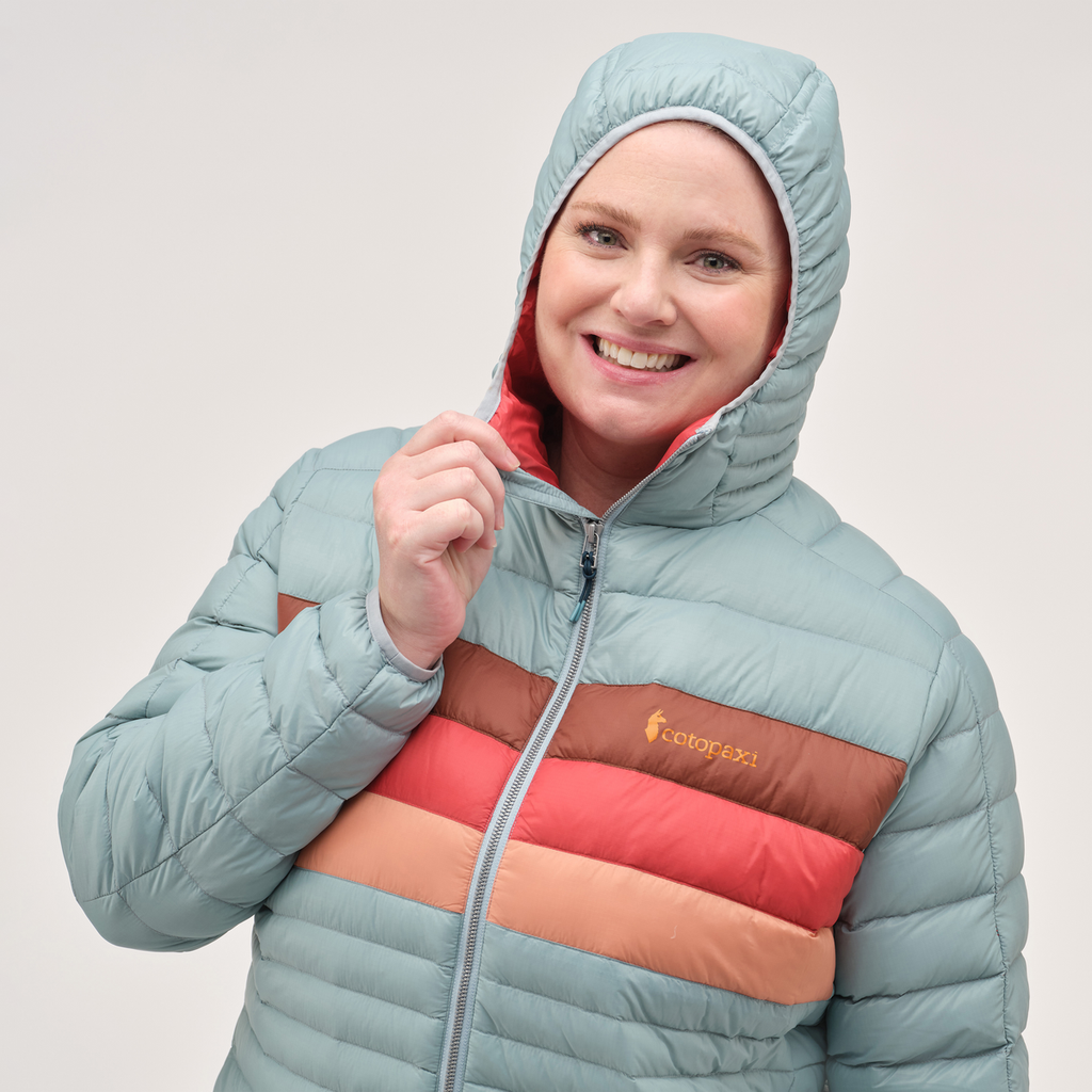 Fuego Hooded Down Jacket Women's | Warm Outdoor Layer