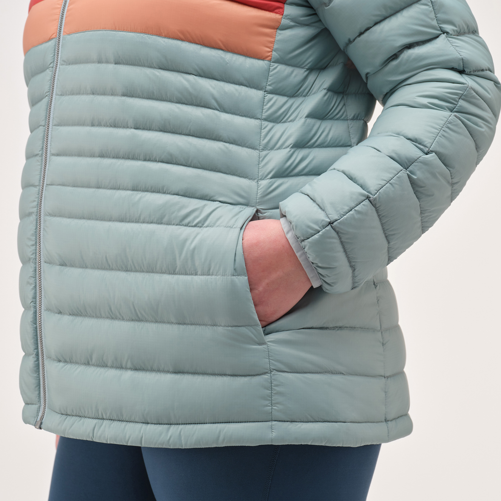 Fuego Hooded Down Jacket Women's | Warm Outdoor Layer