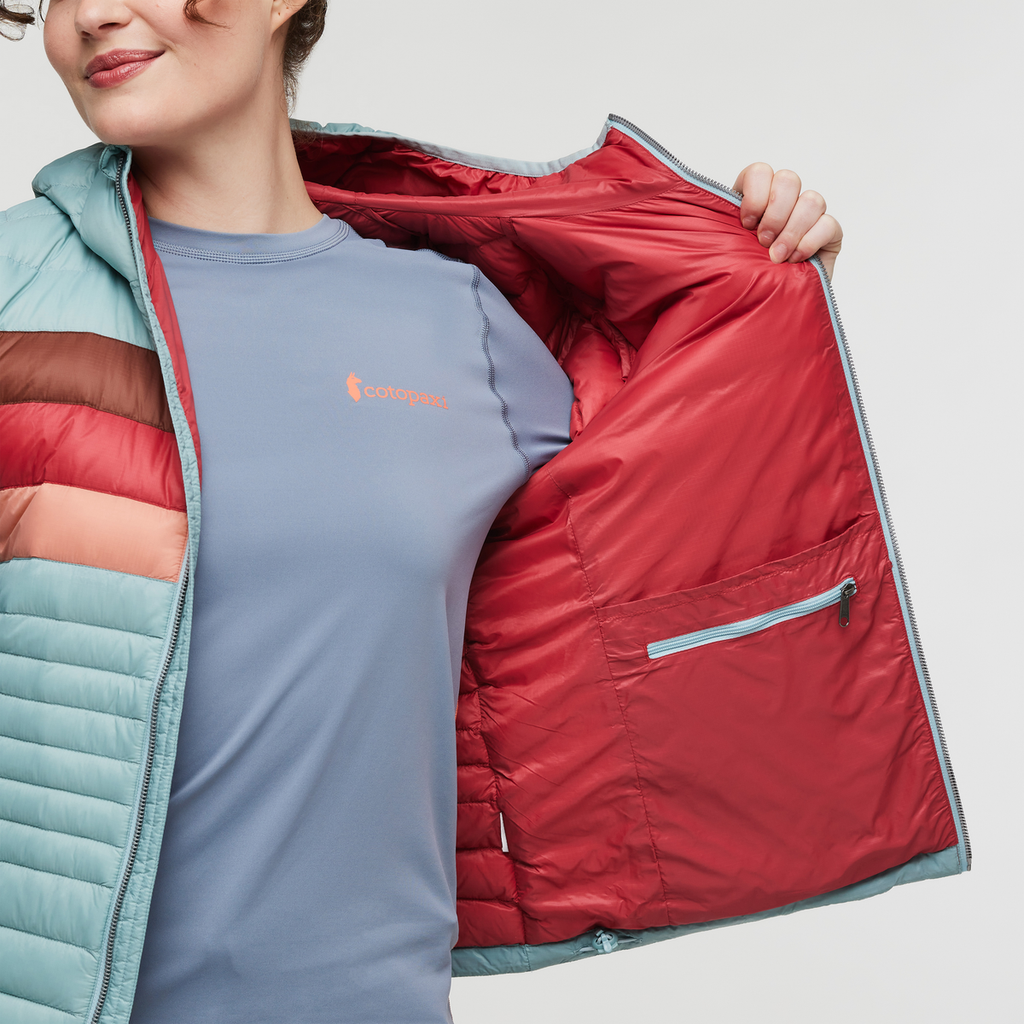 Fuego Hooded Down Jacket Women's | Warm Outdoor Layer