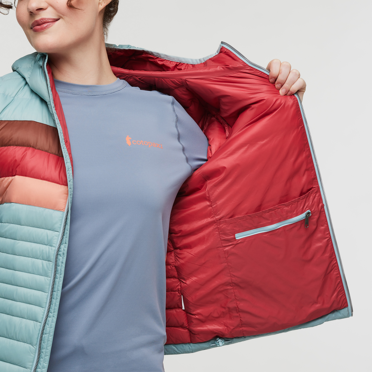 Fuego Hooded Down Jacket Women's | Warm Outdoor Layer