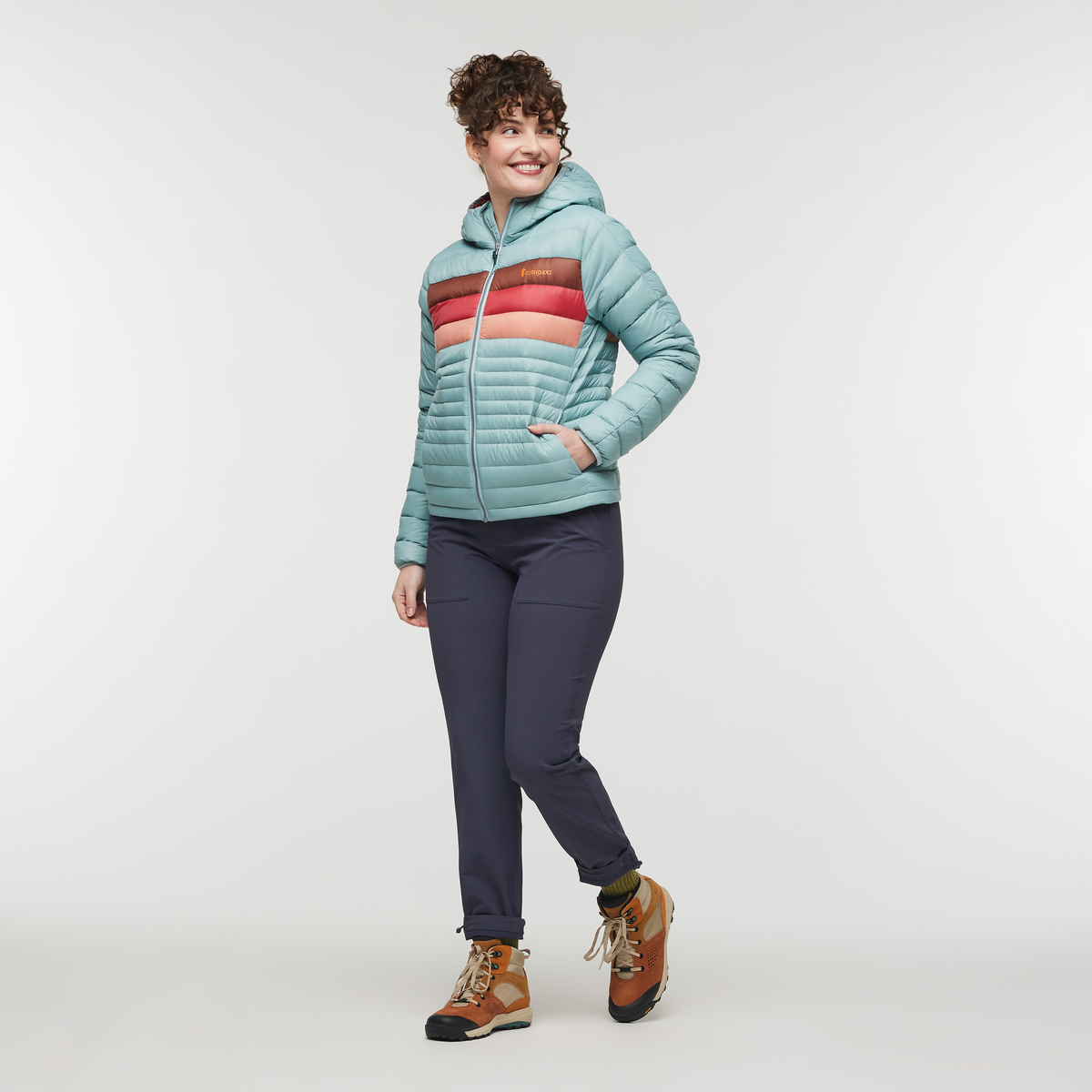 Fuego Hooded Down Jacket Women's | Warm Outdoor Layer