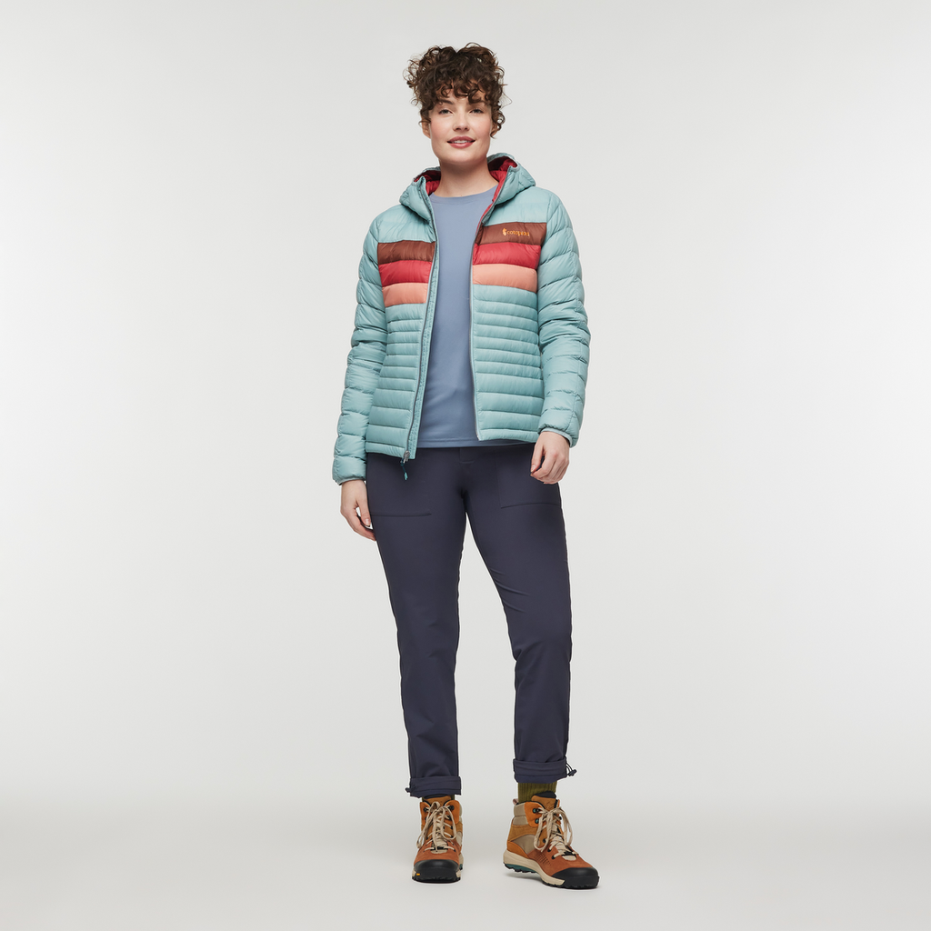 Fuego Hooded Down Jacket Women's | Warm Outdoor Layer