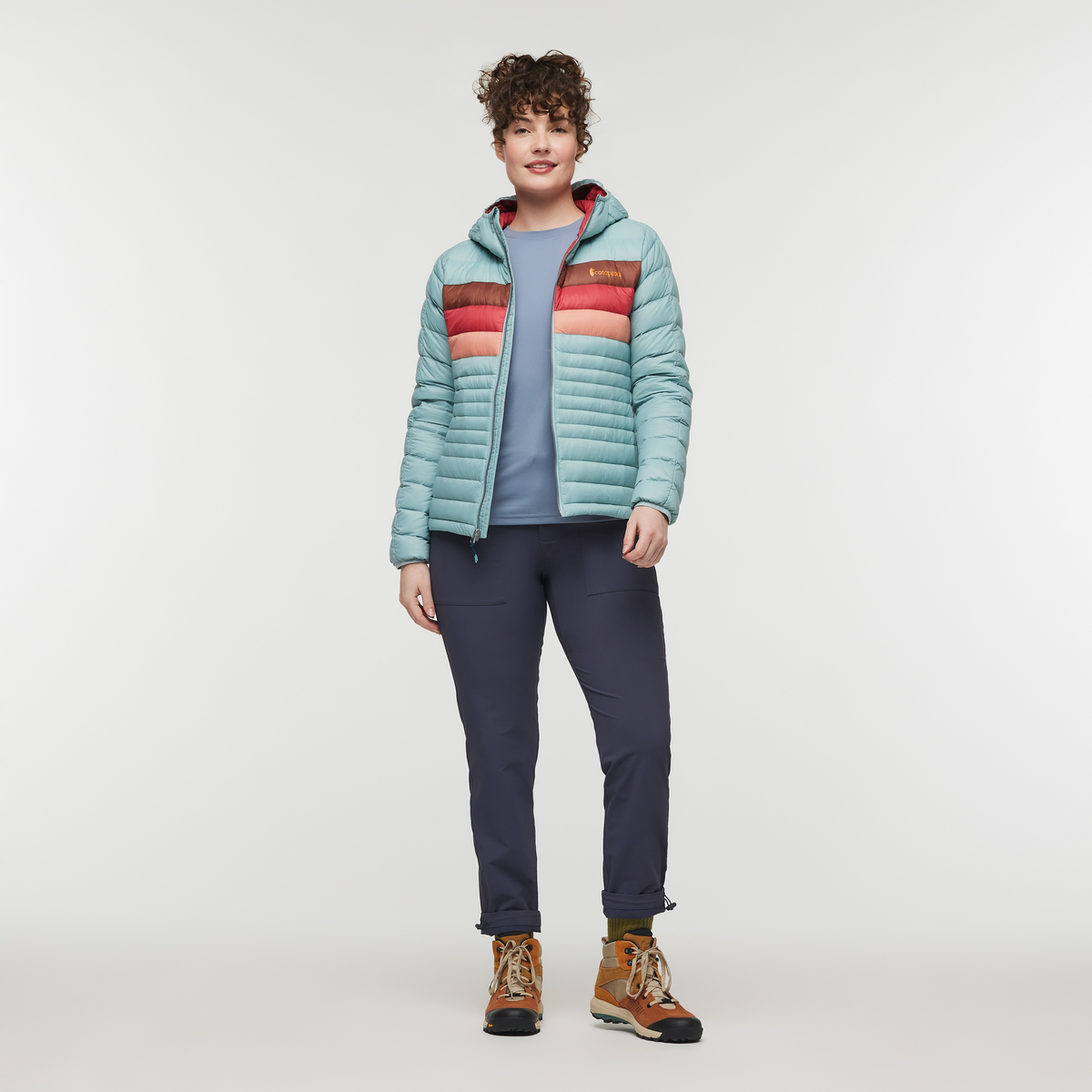 Fuego Hooded Down Jacket Women's | Warm Outdoor Layer