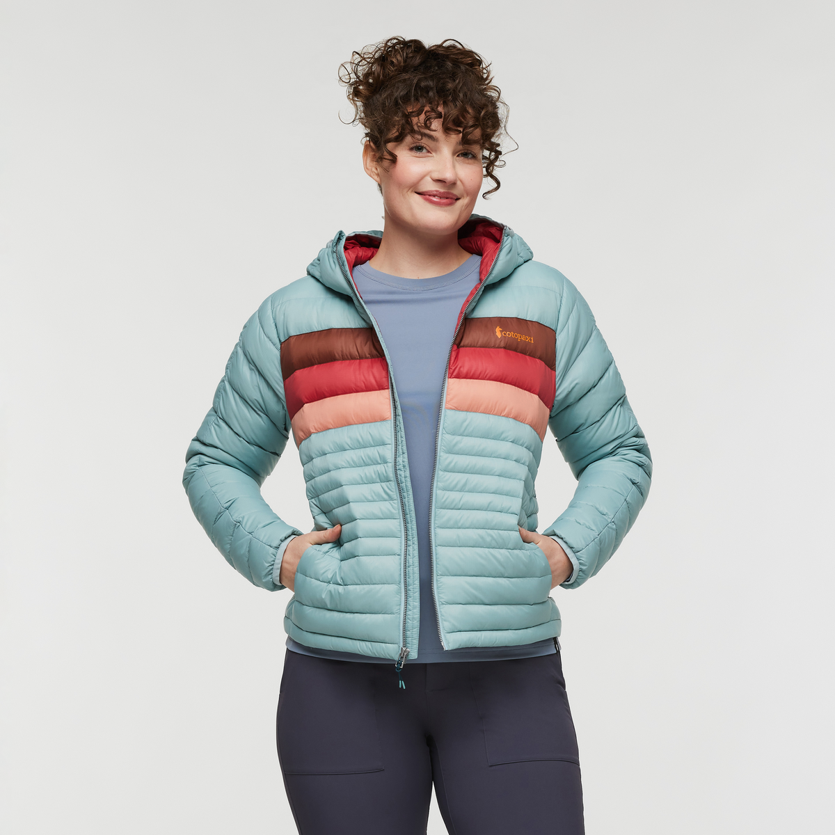 Fuego Hooded Down Jacket Women's | Warm Outdoor Layer