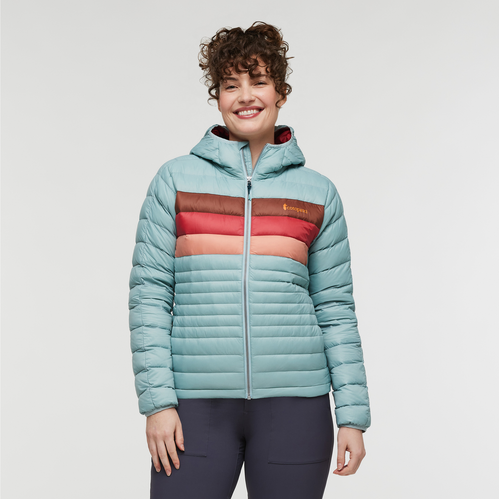 Fuego Hooded Down Jacket Women's | Warm Outdoor Layer