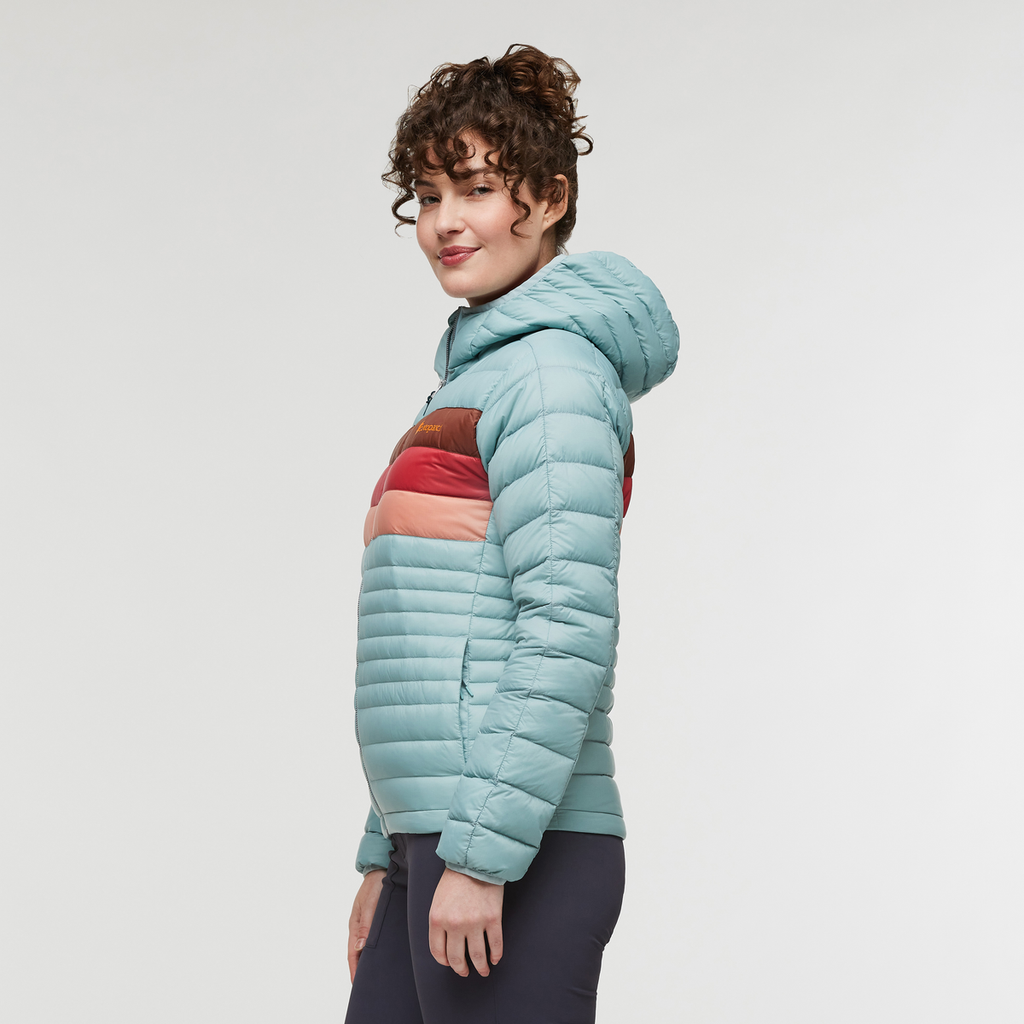 Fuego Hooded Down Jacket Women's | Warm Outdoor Layer