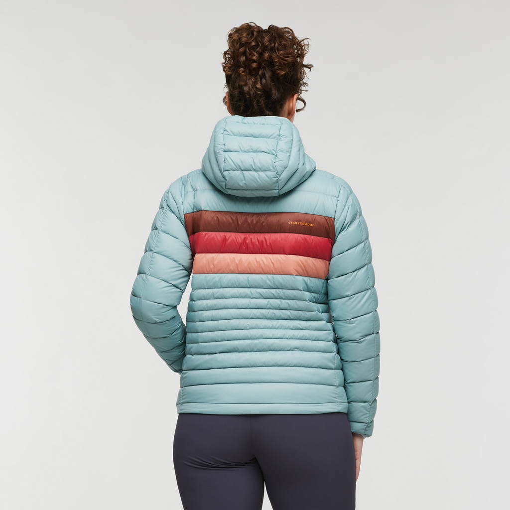 Fuego Hooded Down Jacket Women's | Warm Outdoor Layer