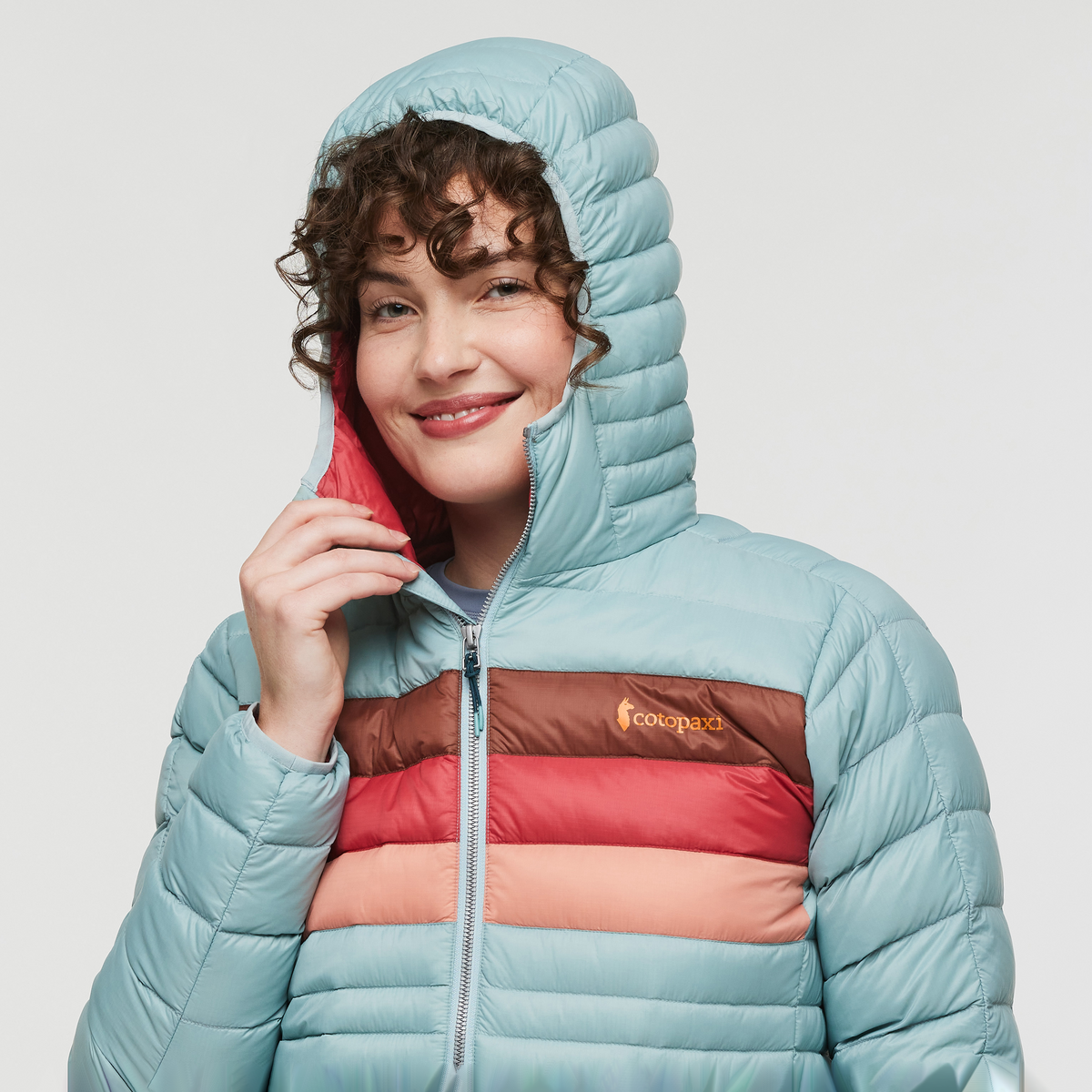 Fuego Hooded Down Jacket Women's | Warm Outdoor Layer