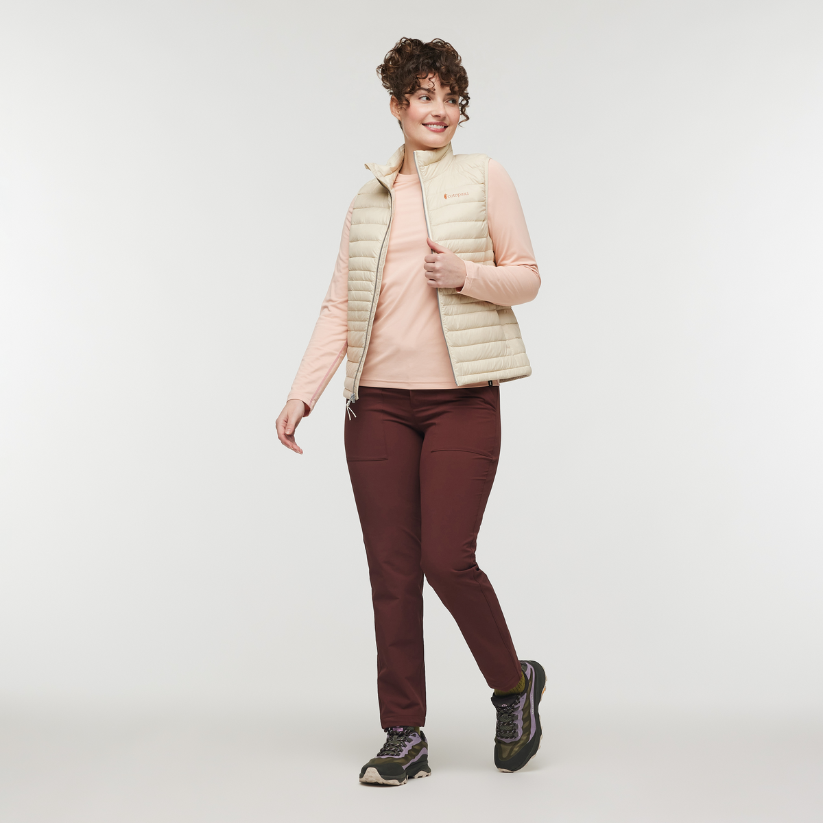 Fuego Down Vest Women's | Lightweight Layer