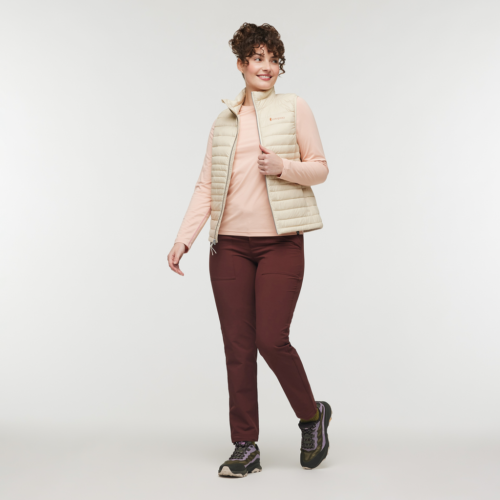 Fuego Down Vest Women's | Lightweight Layer