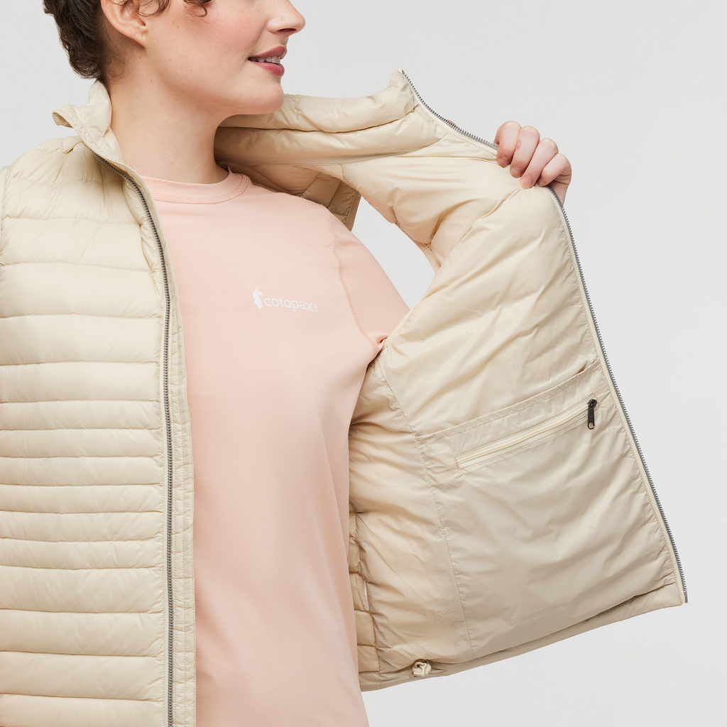 Fuego Down Vest Women's | Lightweight Layer
