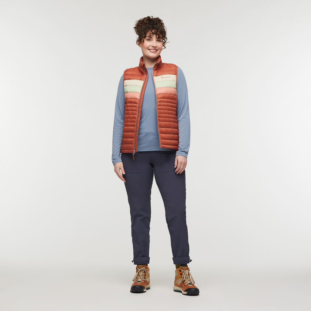 Fuego Down Vest Women's | Lightweight Layer