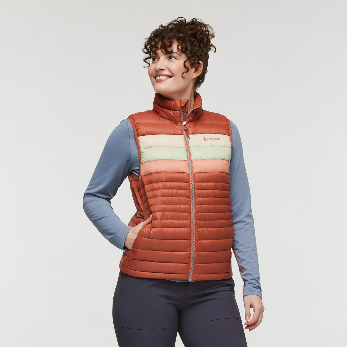 Fuego Down Vest Women's | Lightweight Layer