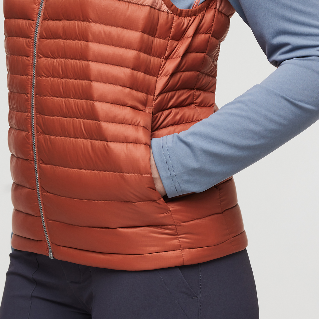 Fuego Down Vest Women's | Lightweight Layer