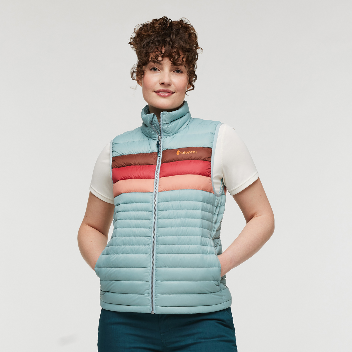 Fuego Down Vest Women's | Lightweight Layer