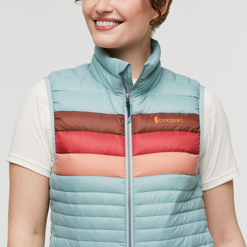 Fuego Down Vest Women's | Lightweight Layer