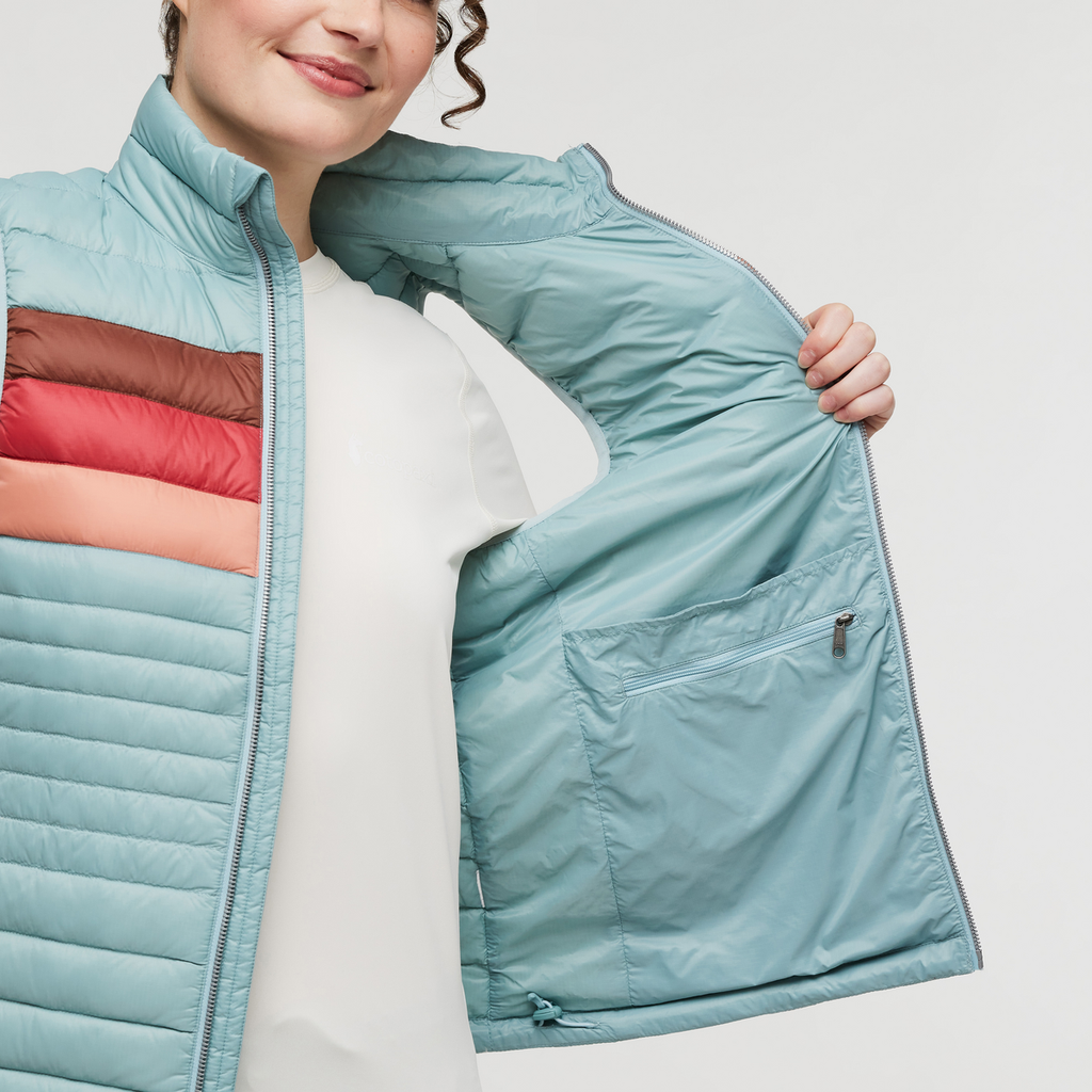 Fuego Down Vest Women's | Lightweight Layer