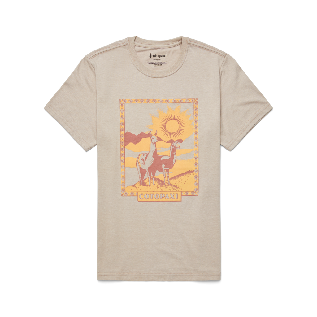 Llama Greetings T-Shirt Women's | Comfortable Outdoor Top