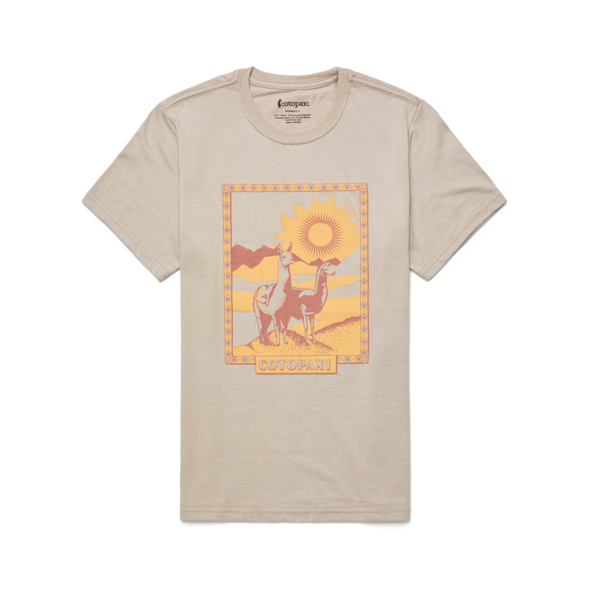 Llama Greetings T-Shirt Women's | Comfortable Outdoor Top