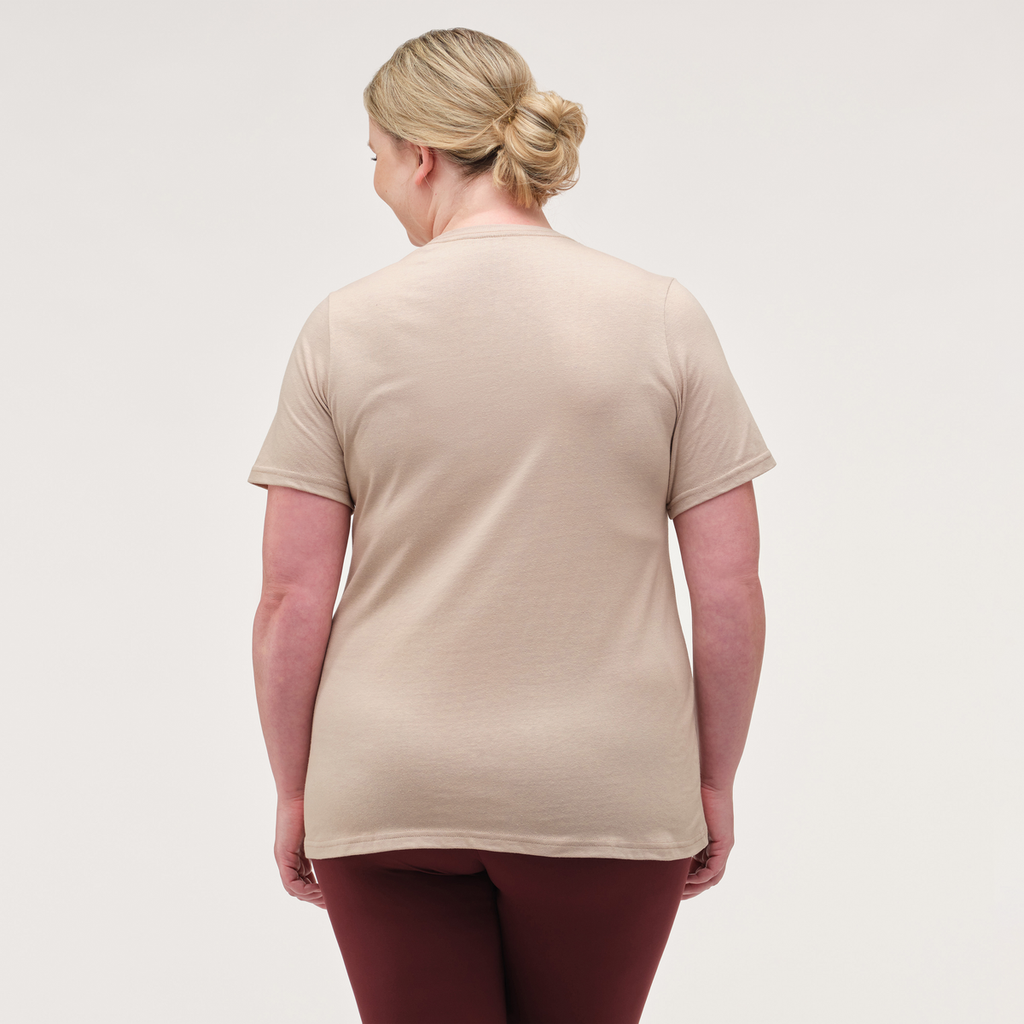 Llama Greetings T-Shirt Women's | Comfortable Outdoor Top