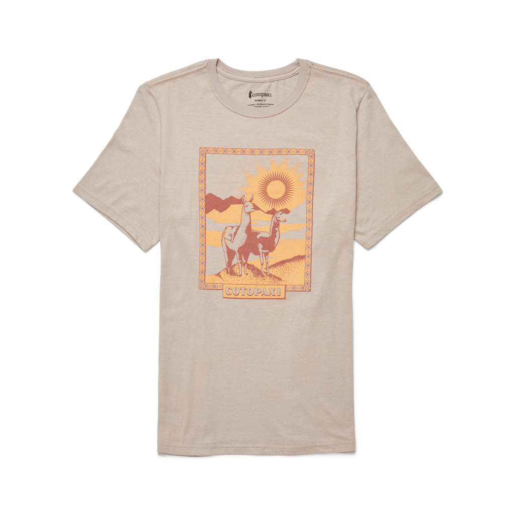 Llama Greetings T-Shirt Women's | Comfortable Outdoor Top