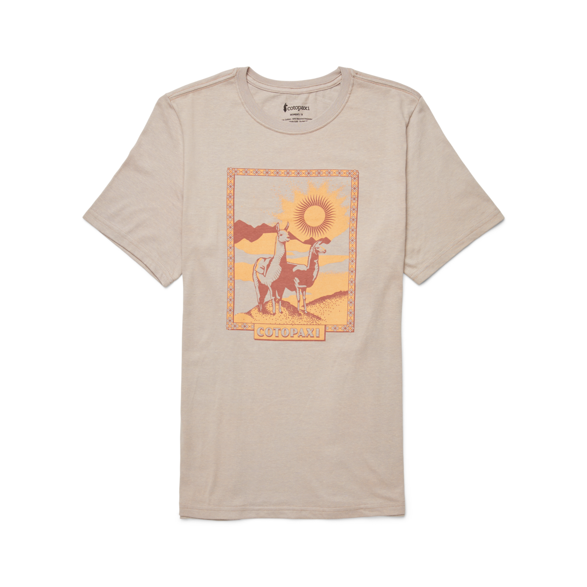 Llama Greetings T-Shirt Women's | Comfortable Outdoor Top