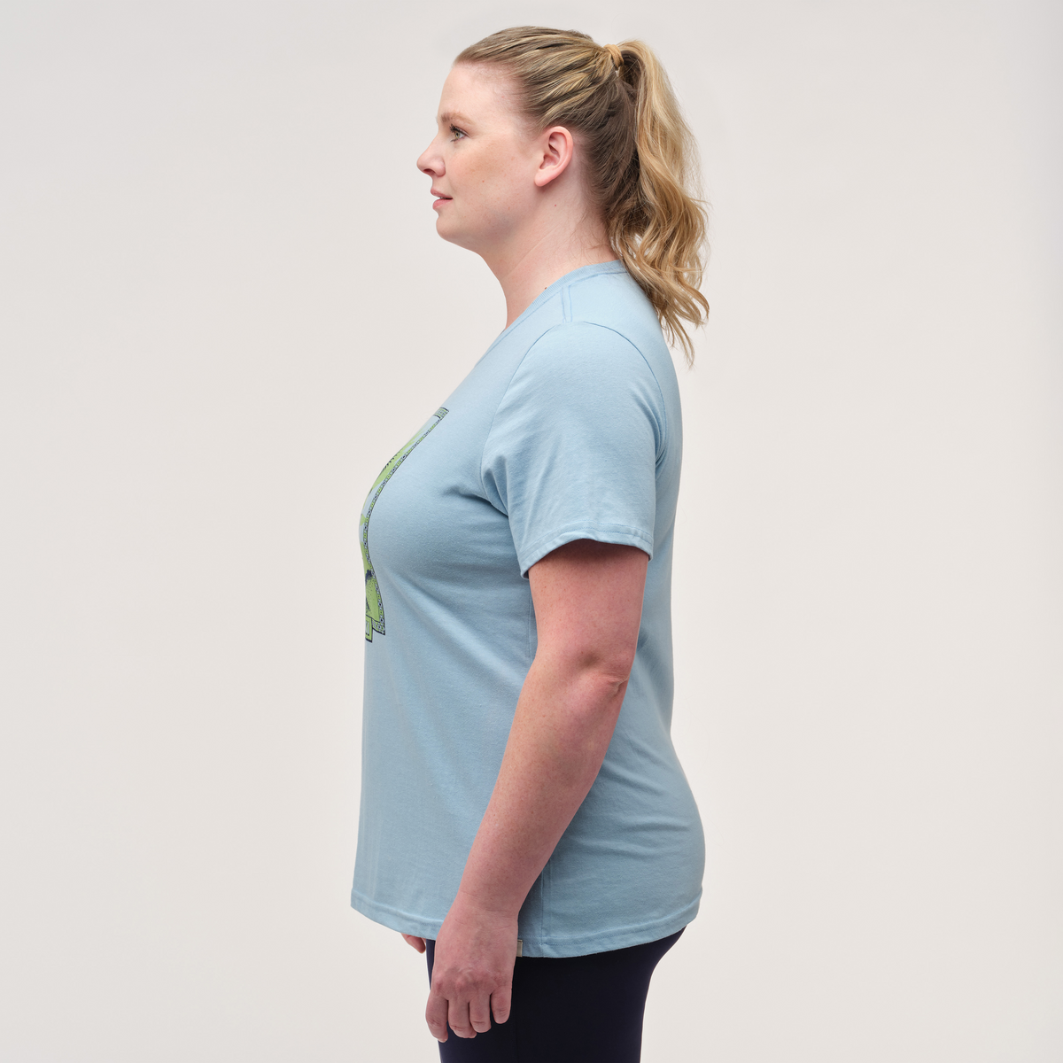 Llama Greetings T-Shirt Women's | Comfortable Outdoor Top