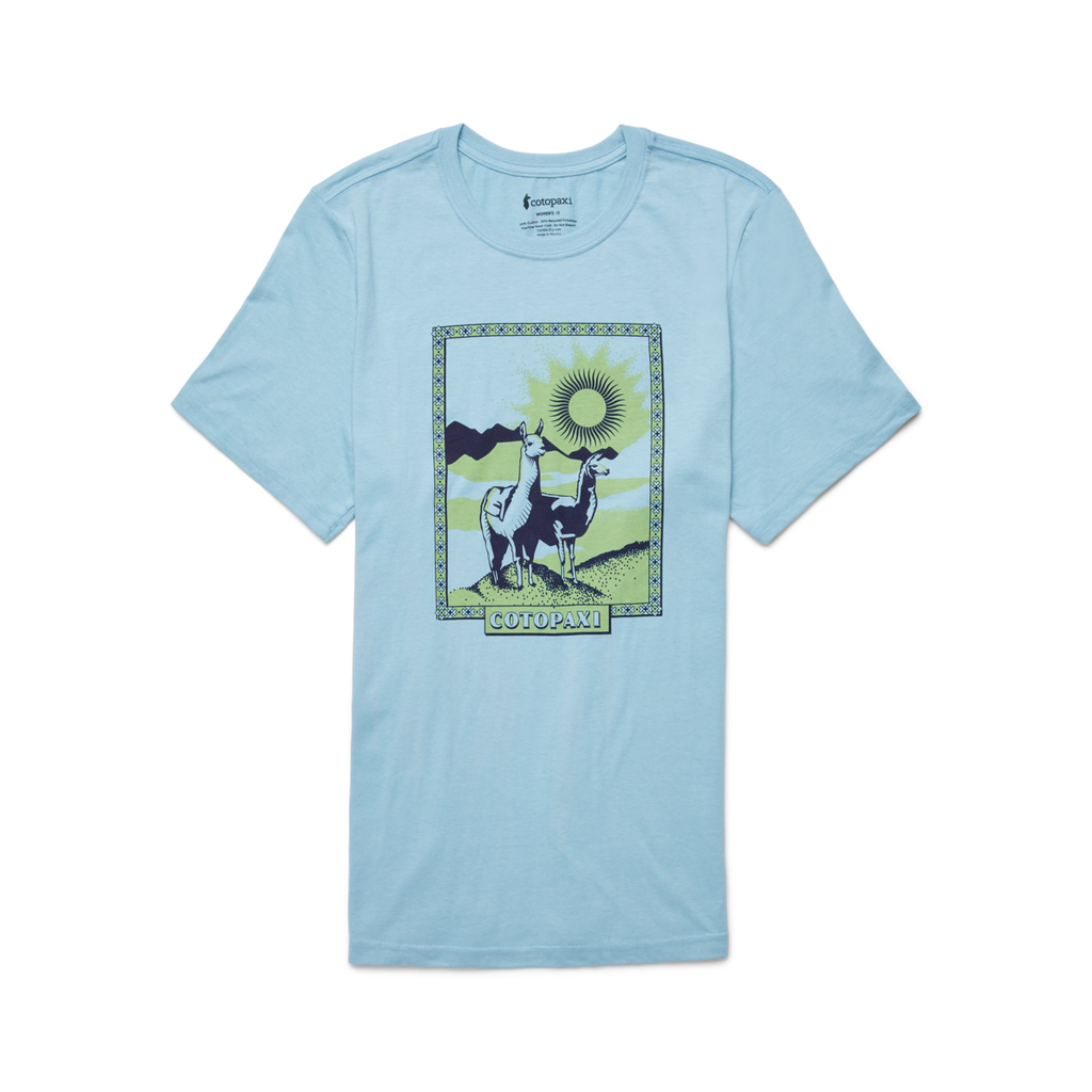 Llama Greetings T-Shirt Women's | Comfortable Outdoor Top