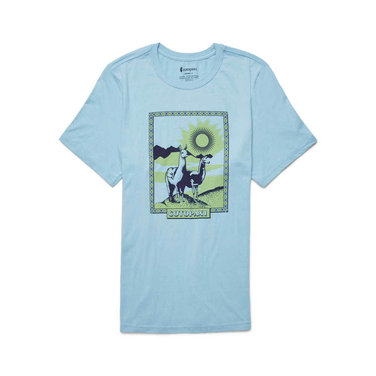 Llama Greetings T-Shirt Women's | Comfortable Outdoor Top