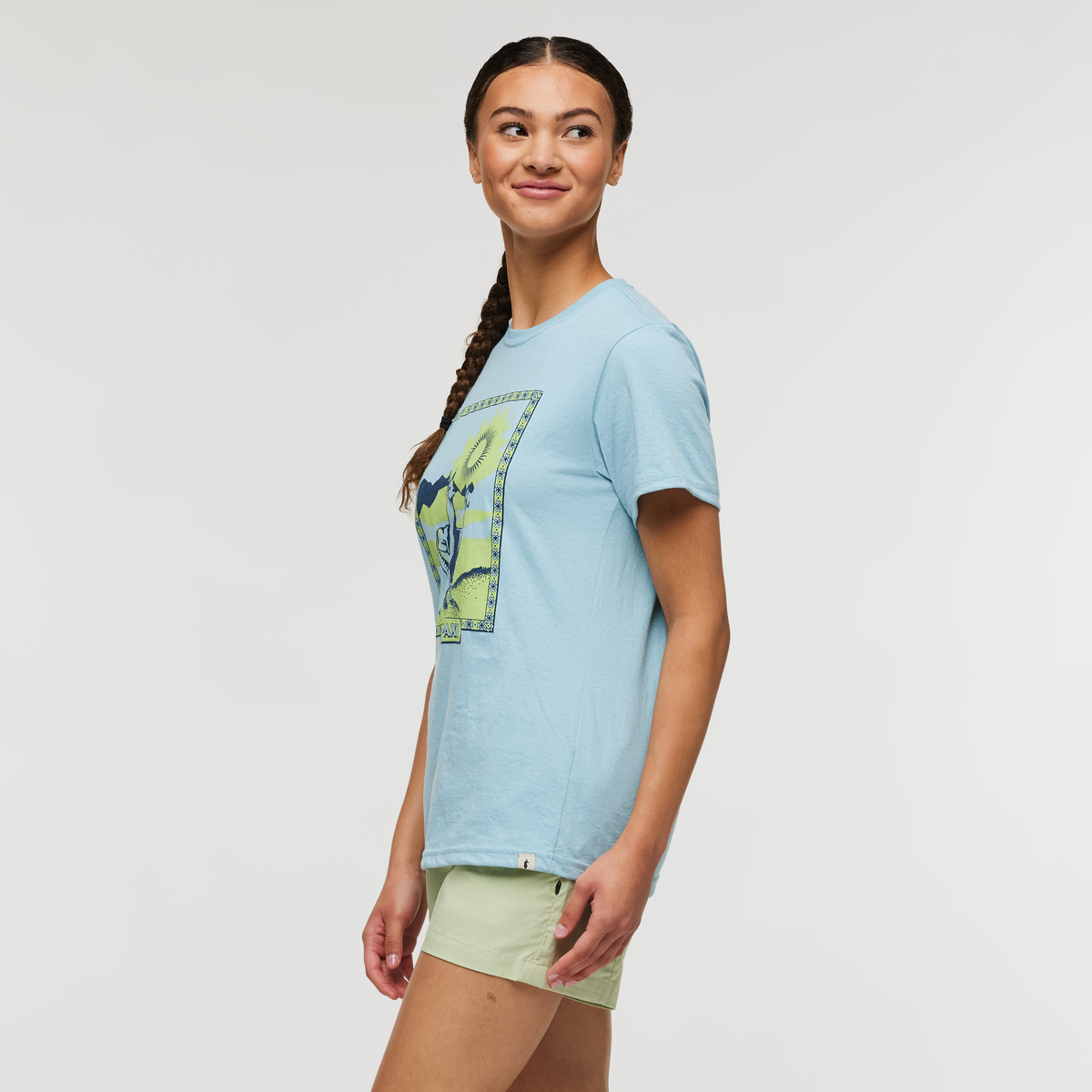 Llama Greetings T-Shirt Women's | Comfortable Outdoor Top