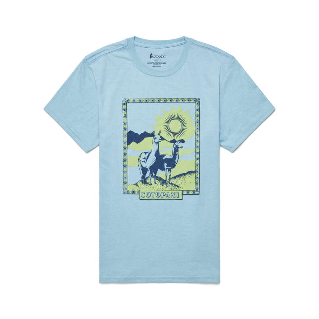 Llama Greetings T-Shirt Women's | Comfortable Outdoor Top