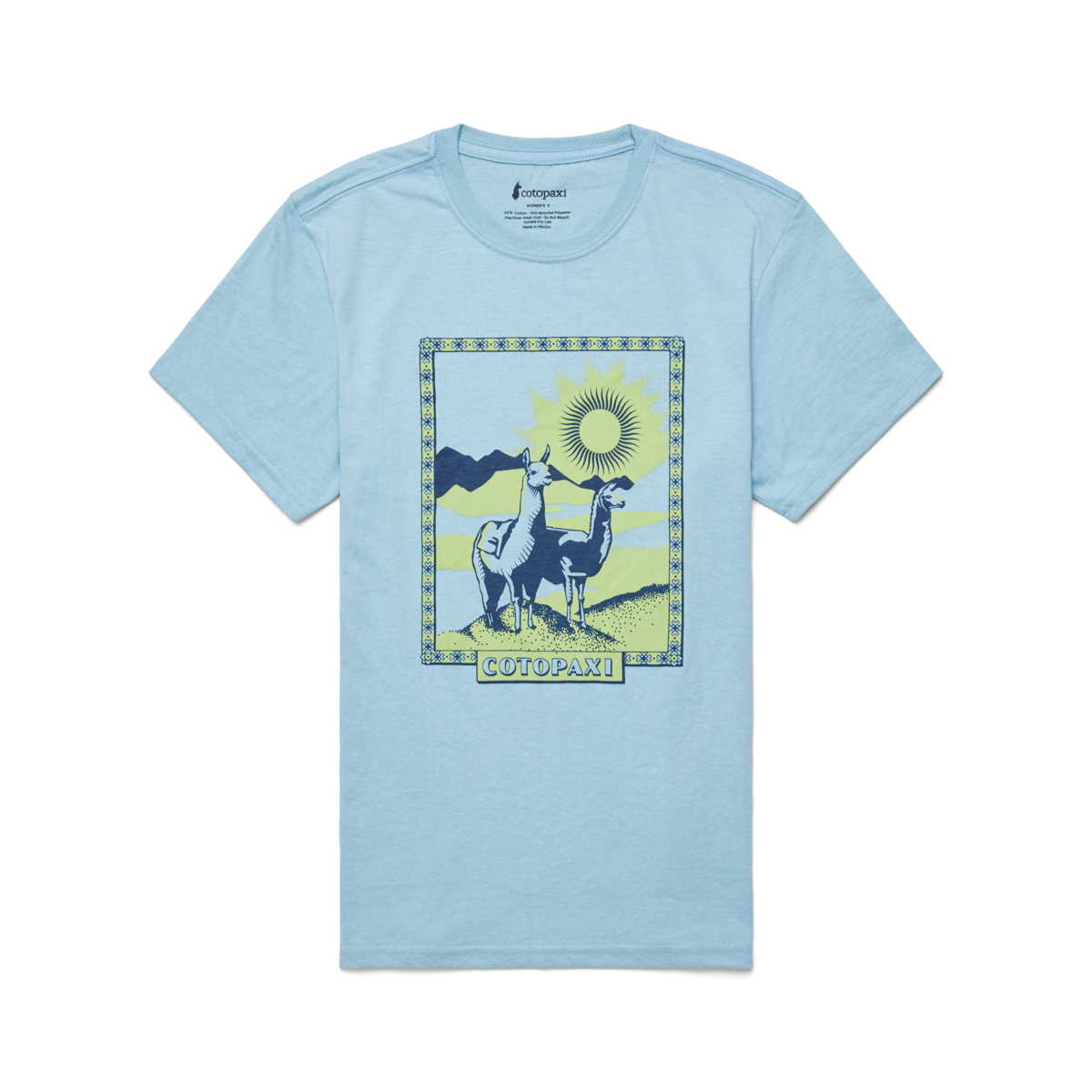Llama Greetings T-Shirt Women's | Comfortable Outdoor Top