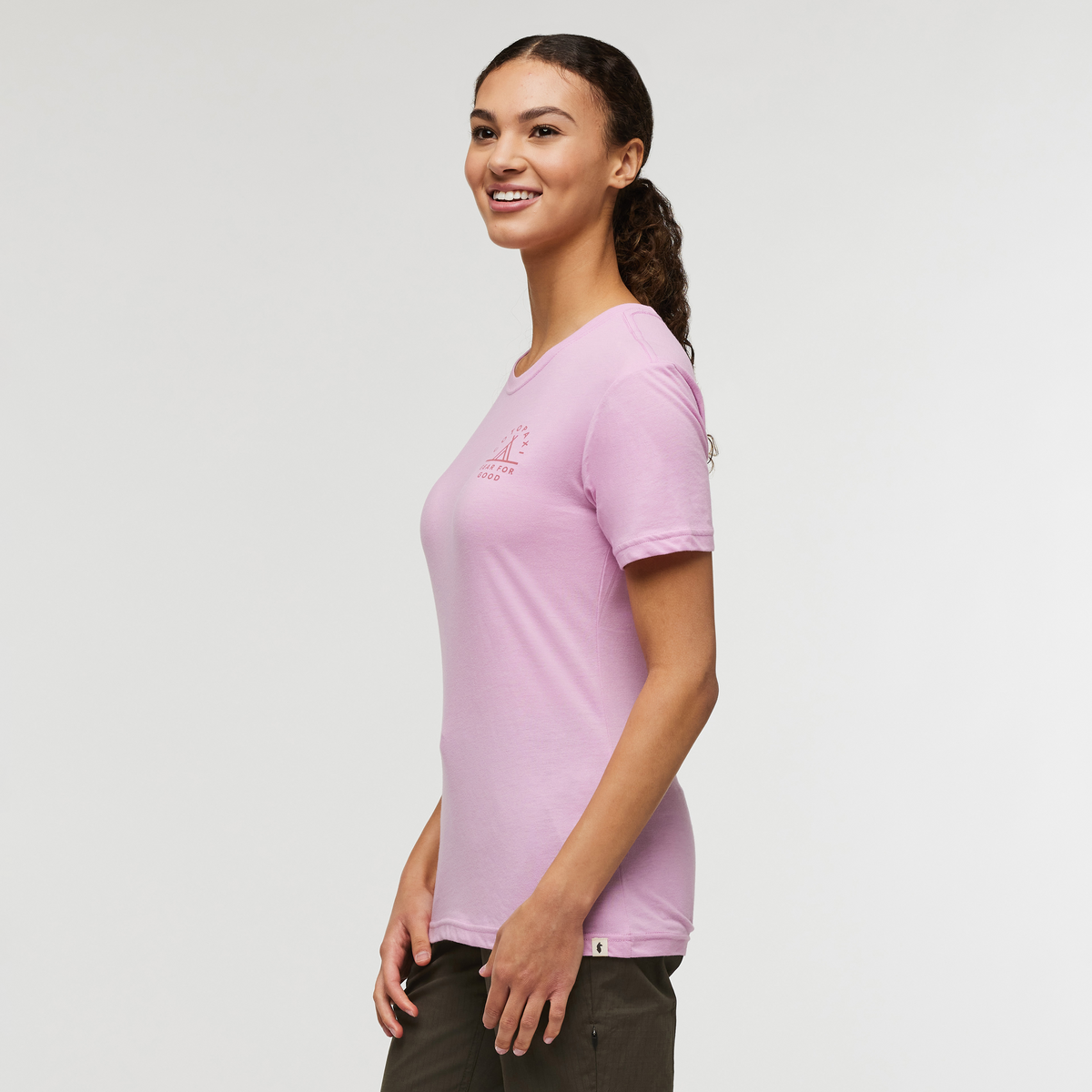 Llama Map T-Shirt Women's | Comfortable Outdoor Top