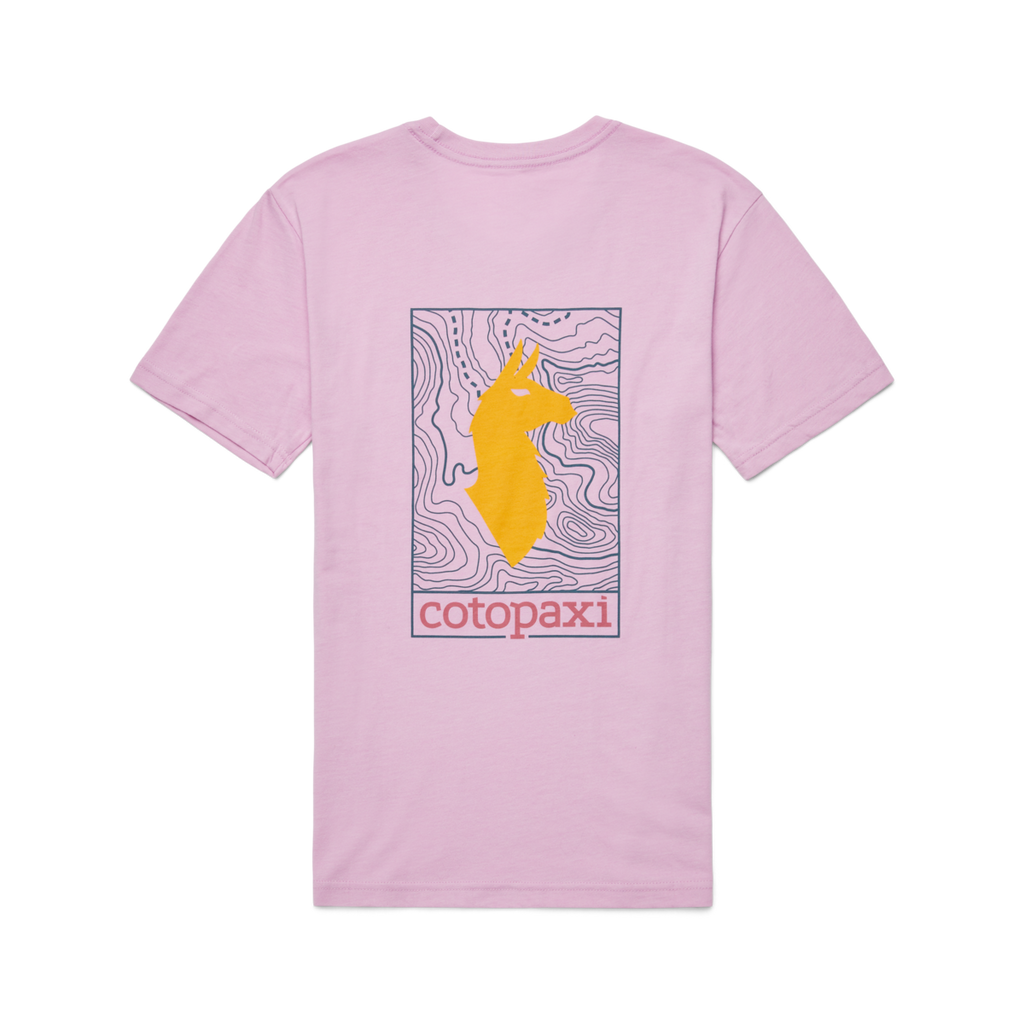 Llama Map T-Shirt Women's | Comfortable Outdoor Top