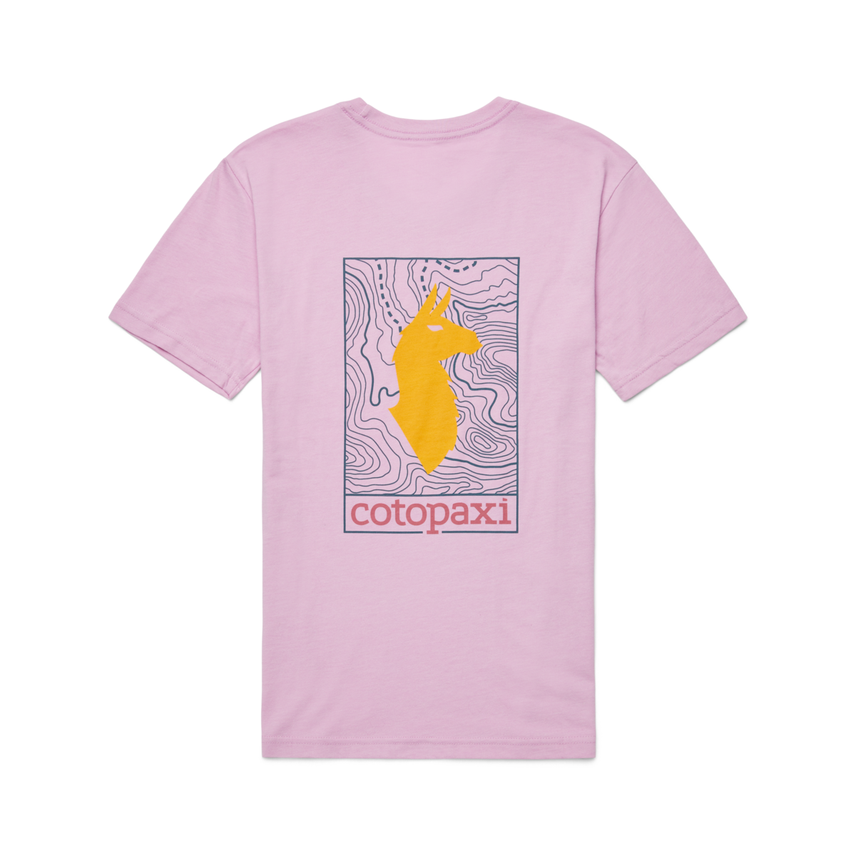 Llama Map T-Shirt Women's | Comfortable Outdoor Top