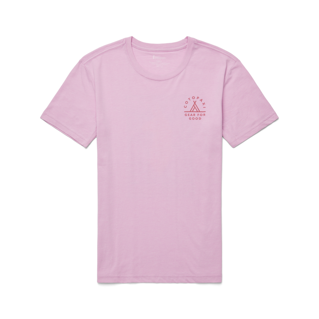 Llama Map T-Shirt Women's | Comfortable Outdoor Top