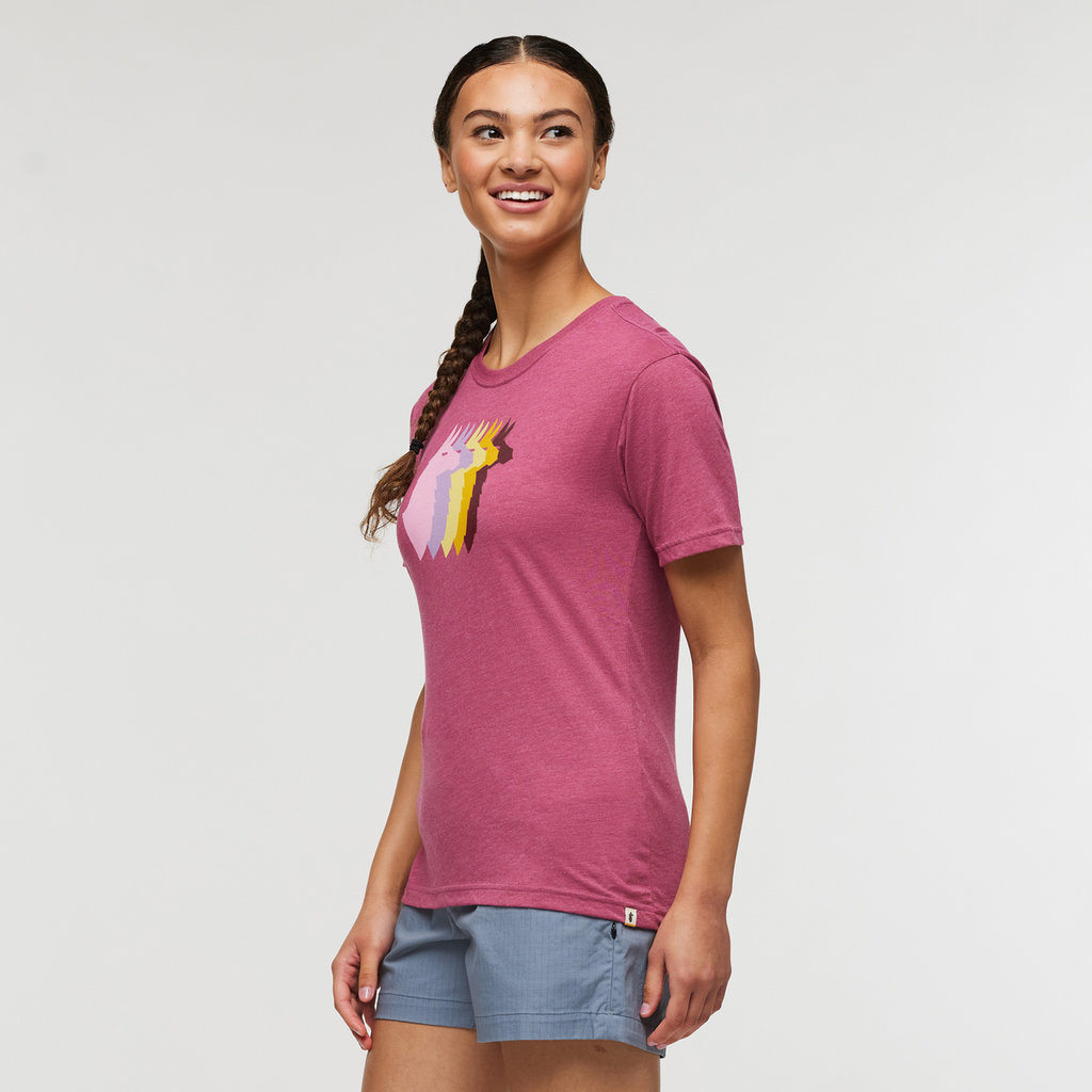 Llama Sequence T-Shirt Women's | Comfortable Outdoor Top