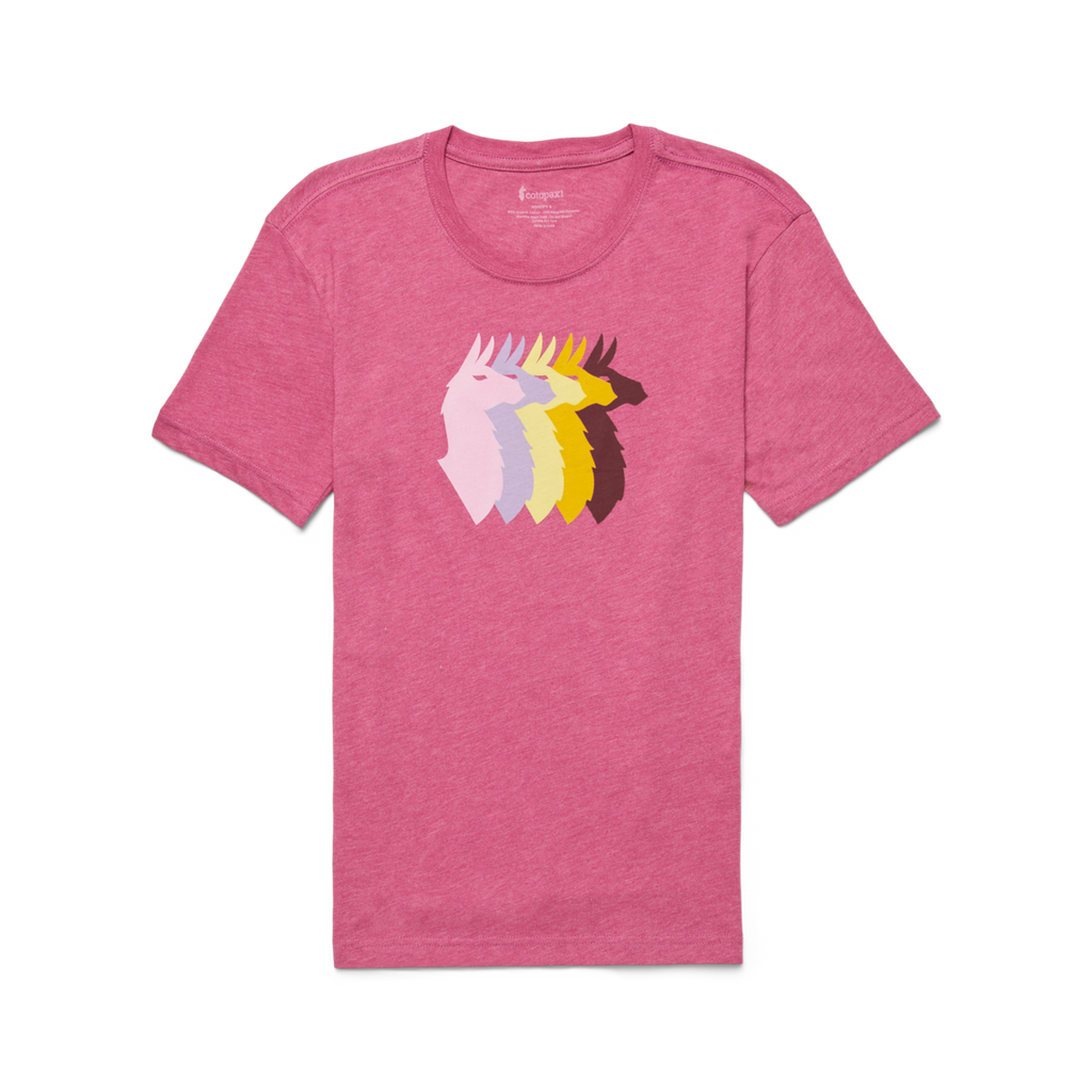 Llama Sequence T-Shirt Women's | Comfortable Outdoor Top