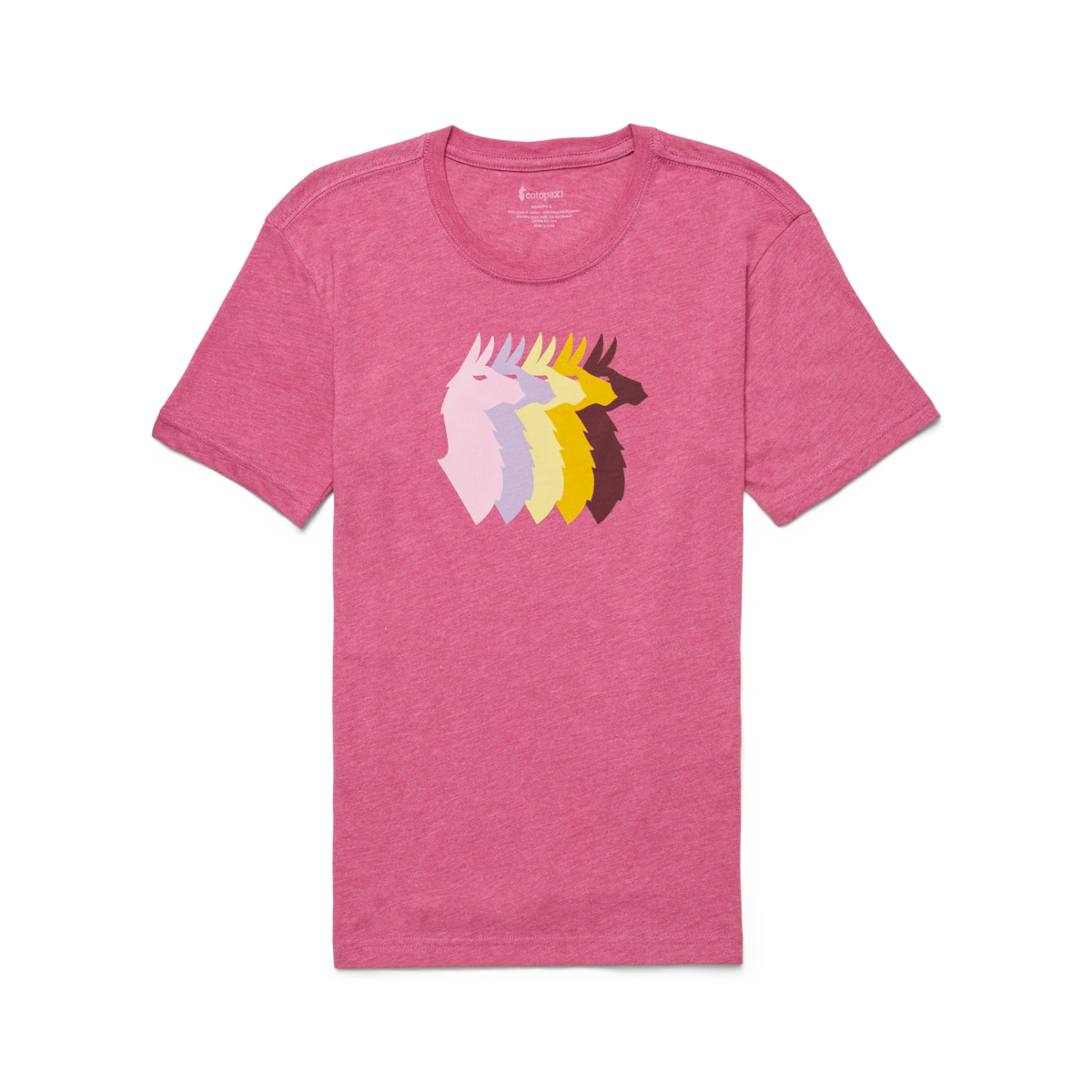 Llama Sequence T-Shirt Women's | Comfortable Outdoor Top