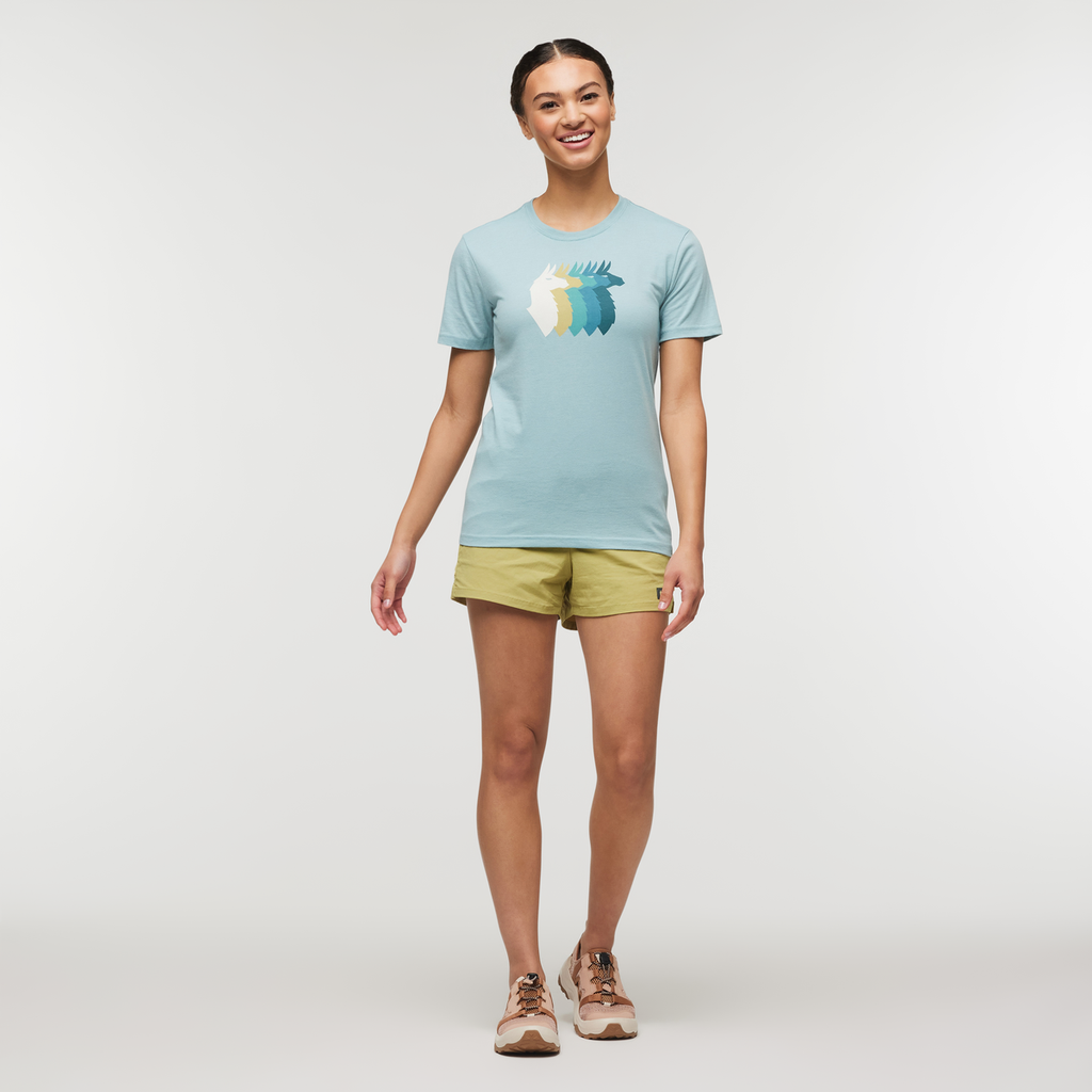 Llama Sequence T-Shirt Women's | Comfortable Outdoor Top
