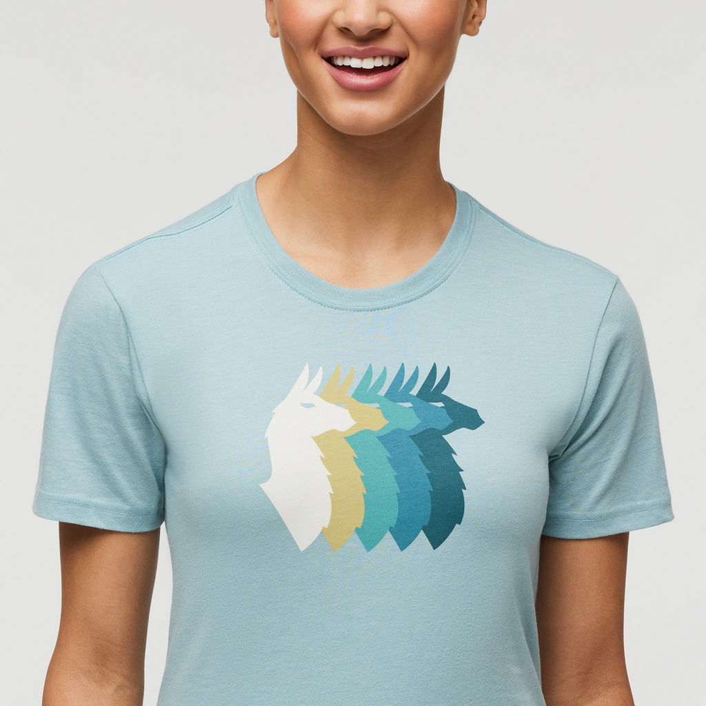 Llama Sequence T-Shirt Women's | Comfortable Outdoor Top