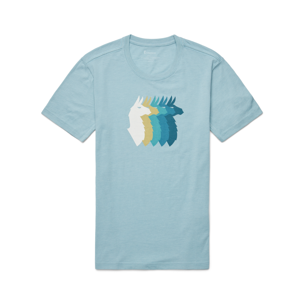 Llama Sequence T-Shirt Women's | Comfortable Outdoor Top