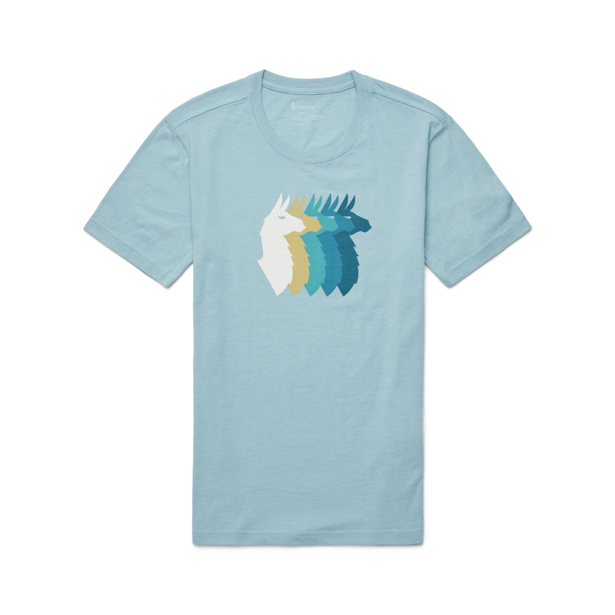 Llama Sequence T-Shirt Women's | Comfortable Outdoor Top