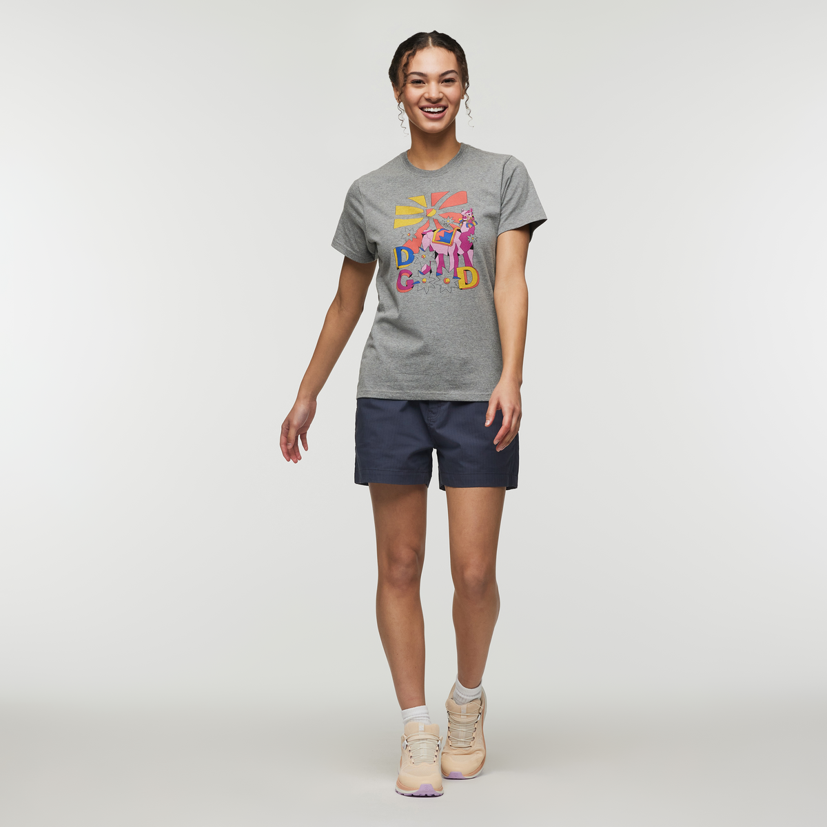 Pompones Do Good T-Shirt Women's | Comfortable Outdoor Top
