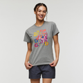 Pompones Do Good T-Shirt Women's | Comfortable Outdoor Top