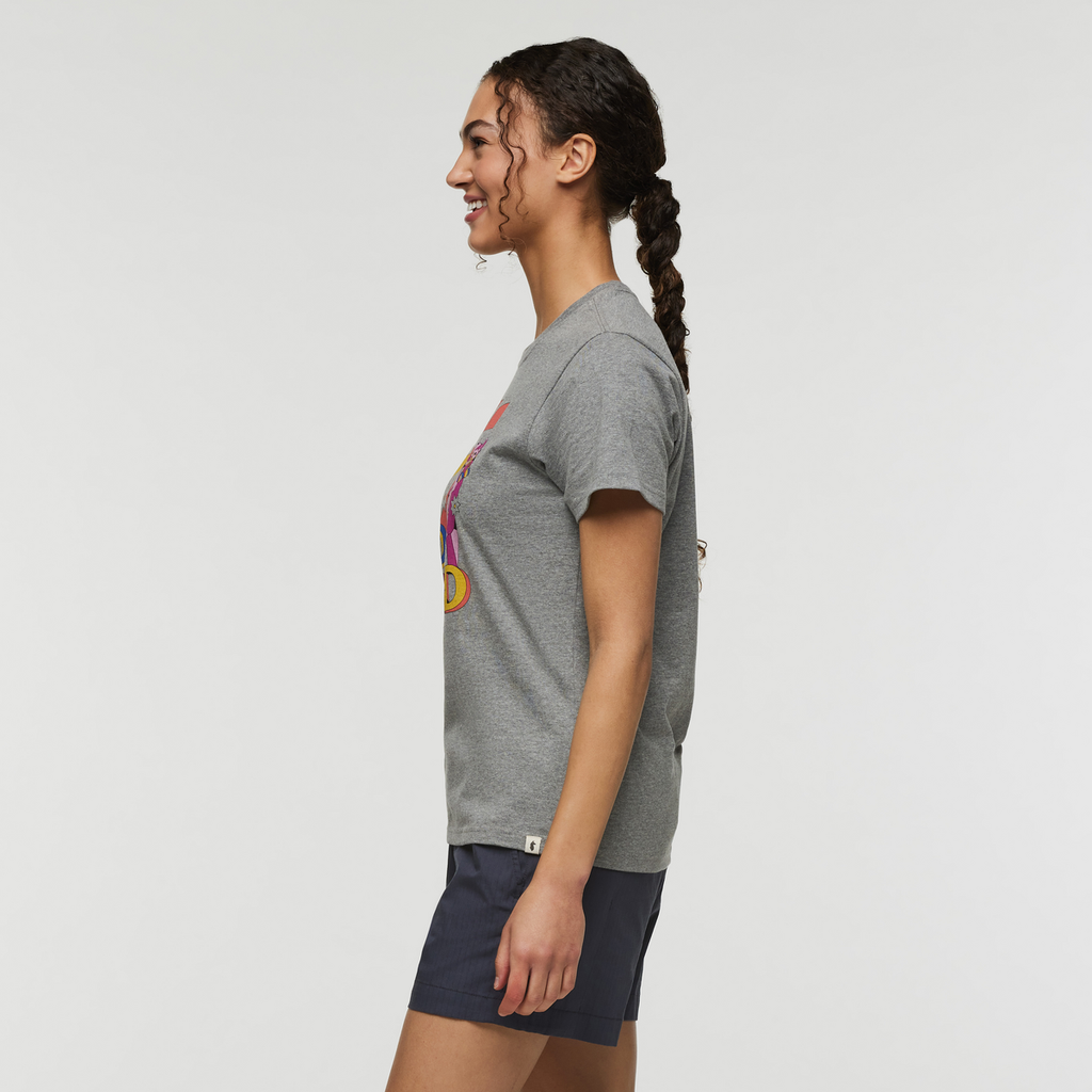 Pompones Do Good T-Shirt Women's | Comfortable Outdoor Top