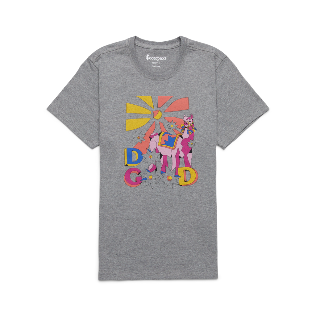 Pompones Do Good T-Shirt Women's | Comfortable Outdoor Top