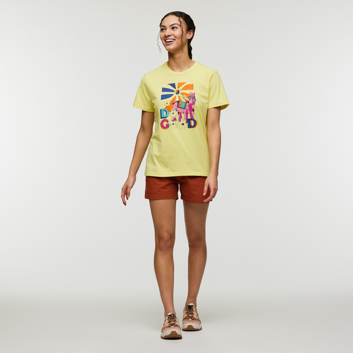 Pompones Do Good T-Shirt Women's | Comfortable Outdoor Top