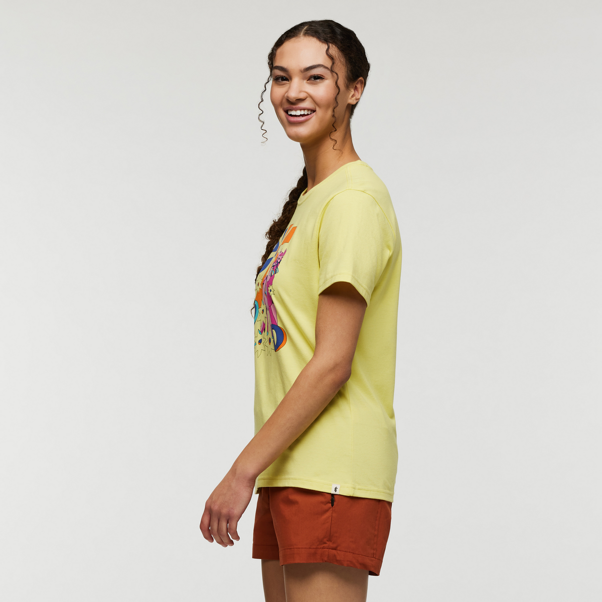 Pompones Do Good T-Shirt Women's | Comfortable Outdoor Top