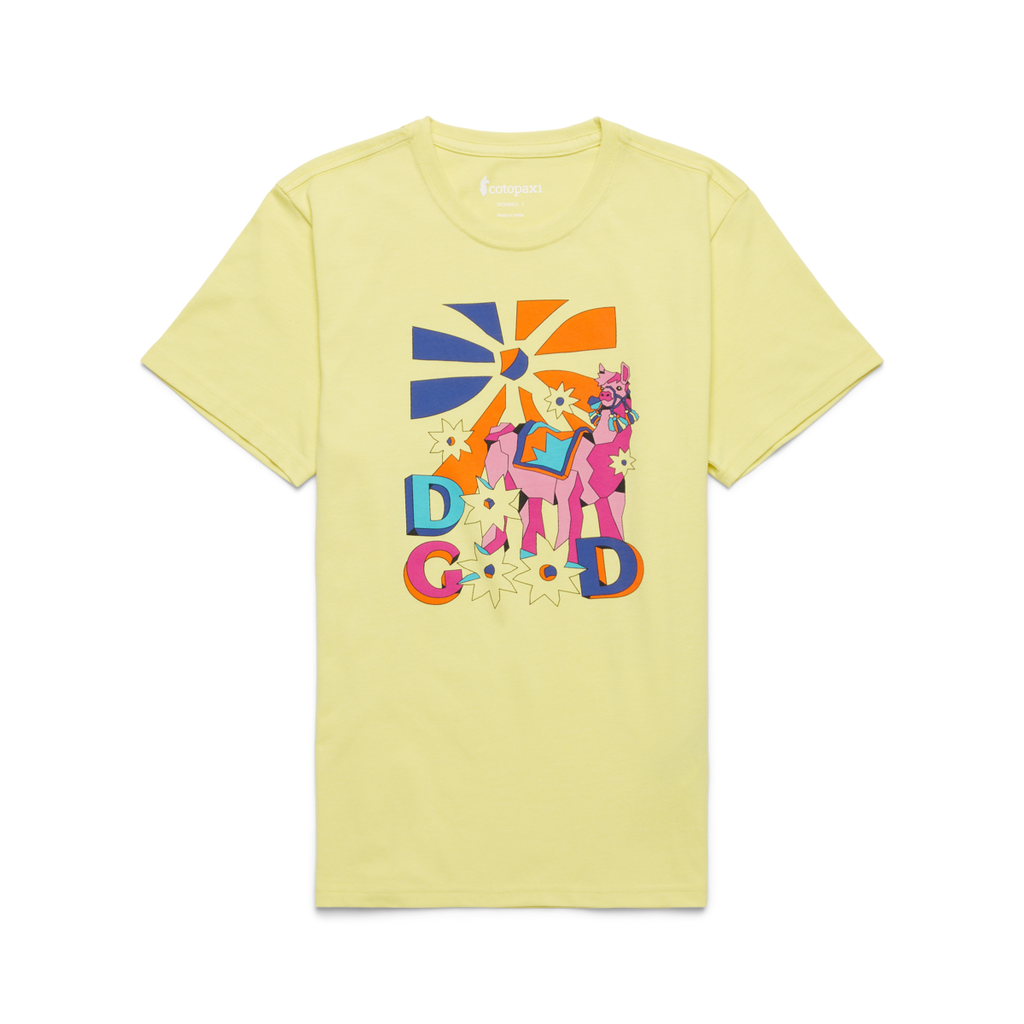 Pompones Do Good T-Shirt Women's | Comfortable Outdoor Top